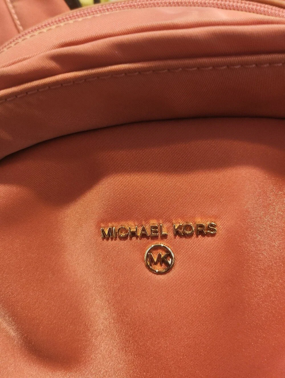 Michael Kors Pink nylon Backpack